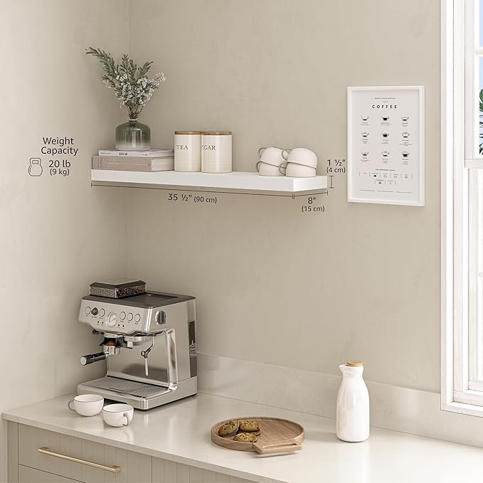 Ballucci Floating Shelf, 36