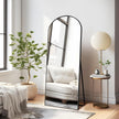NicBex Arched Full Length Mirror with Stand, 56