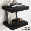 16 Inch Floating Shelves for Wall Set of 2, 12