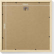 Vittanly 12x12 Picture Frames Set of 9, Shatter Resistant Plexiglass, Display 8x8 Pictures with Mat or 12x12 without Mat, Photo Frames for Wall Mount, Engineered Wood, OAK
