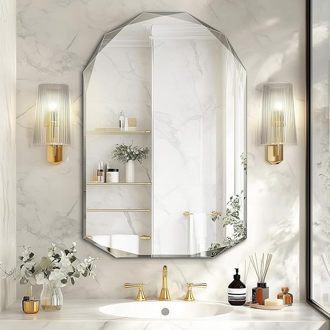 Suidia Bathroom Mirror, 24