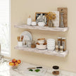 36 Inch Floating Shelves, 9.3