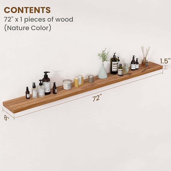 Floating Shelves for Wall Decor, 8