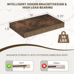 16 Inch Floating Shelves, 16