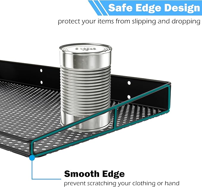 RedCall Heavy-Duty Wall Shelf, 2 Pack Garage Shelf, 23.5