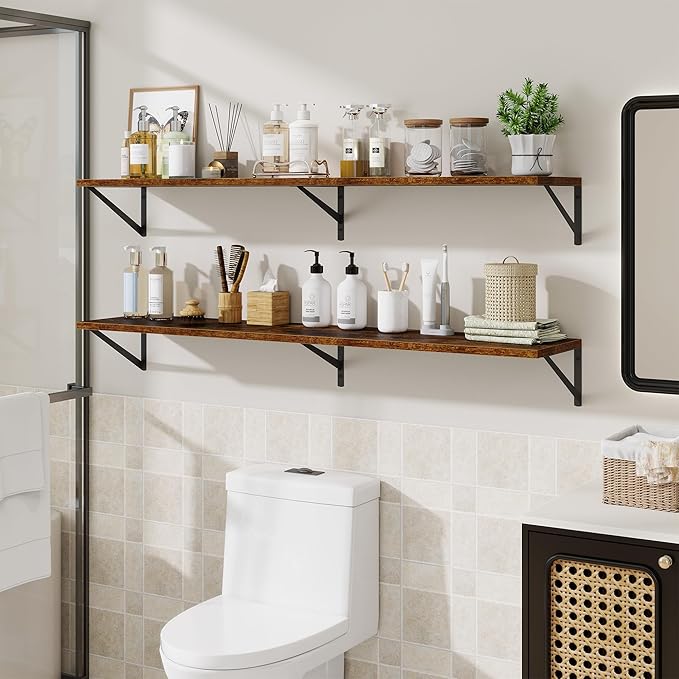 Deep Floating Shelves,55
