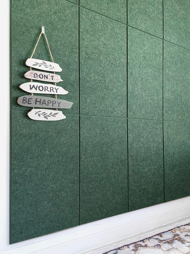 Acoustic Panels 12-Pack Soundproof Wall Panels 24