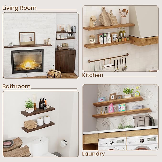 Floating Shelves for Wall Decor, 8
