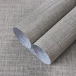 Guvana Grasscloth Peel and Stick Wallpaper Grey Textured Contact Paper Modern Removable Self Adhesive Wall Paper Thicken Fabric Faux Linen Wallpaper for Bathroom Living Room Cabinets 78.7inx15.7in
