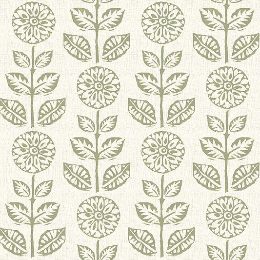 Wudnaye Vintage Floral Peel and Stick Wallpaper Beige Floral Contact Paper 17.7in × 196.8in Tulip Self Adhesive Wallpaper Boho Flowers Removable Waterproof Wall Paper for Bathroom Bedroom Decorative