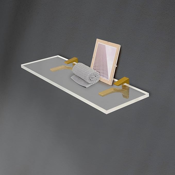 Clear Acrylic Shelves 6