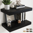 24 Inch Floating Shelves for Wall Set of 2, 12