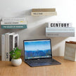 Jetec 3 Pack Invisible Floating Bookshelf Wall Mounted Floating Bookshelves Heavy Duty Book Organizers Hidden Book Shelf Metal Shelves Holder for Books Bedroom Living Room Home Office (White)