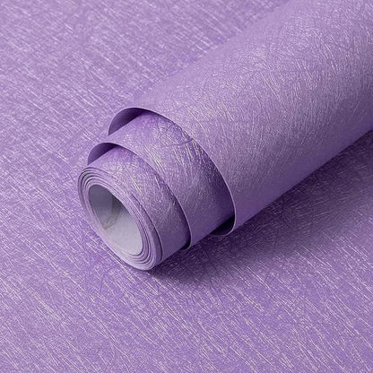 Abyssaly Silk Wallpaper Embossed Self Adhesive Peel and Stick Wallpaper Removable Kitchen Contact Paper Vinyl Wrap Cabinet Furniture Countertop Shelf Paper 15.7 in X 393.7 in
