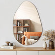 FICTOR Irregular Asymmetrical Wall Mirror, 32