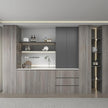 Light Wood Contact Paper Oak Contact Paper for Countertops Grey Faux Wood Wallpaper Peel and Stick Cabinet Covering 16