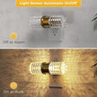 L LOHAS LED Night Light, Night Lights Plug into Wall, 2 Pack 10-Color RGB Change Nightlights,10/50/100LM Adjustable Automatic Nightlights Plug in with Dusk to Dawn Sensor for Room Bathroom Hallway