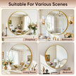 Antok Wall Mirror, 24