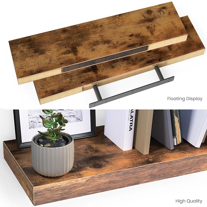 Ballucci Floating Shelves, 24