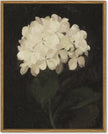 SHENIFY 11x14in Vintage Hydrangeas Ball Wall Home Decor Flower Classic Prints Kitchen Bathroom Office Decor - Natural Framed
