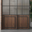 BOMENG Large Walnut Wood Contact Paper Matte 48