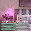 Vintage Battery Operated Wall Sconce, 5000mAh Wireless Rechargeable Wall Light, Indoor Battery Powered Wall Lamp for Bedside Bedroom Living Room, Tulip White