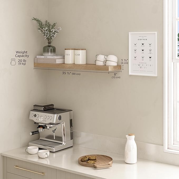 Ballucci Floating Shelf, 36