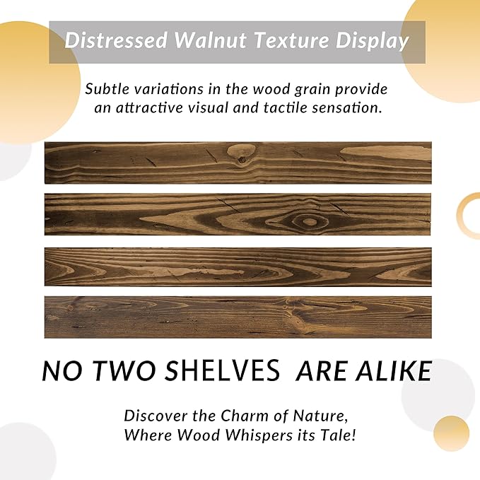 Floating Shelves 72 inch Long 8 
