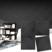 Art3d 33-Pack 3D Wall Panels for Interior Wall Decor, Textured Accent Wall Paneling for Living Room, Bedroom, TV Wall Background, 12