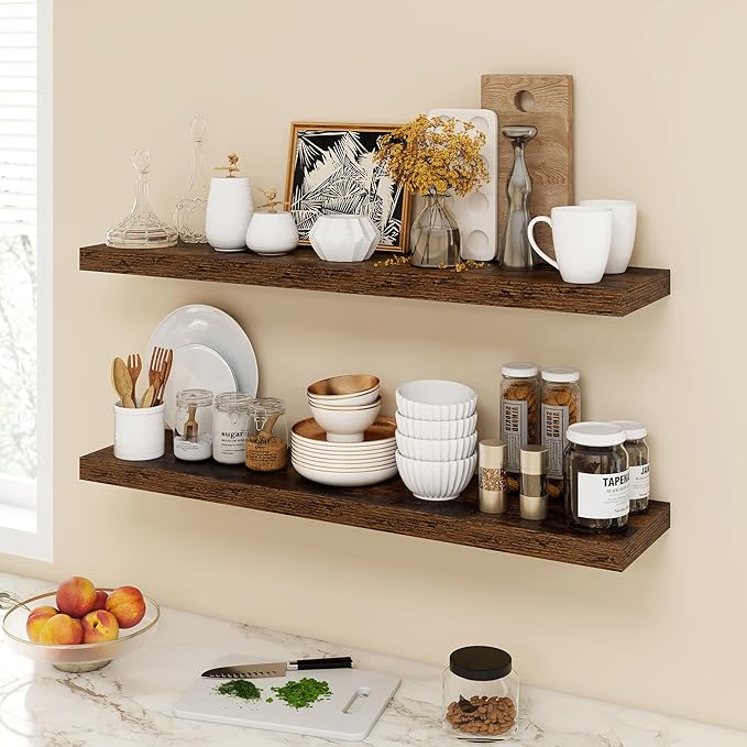 40 Inch Floating Shelves, 9.3