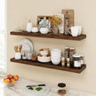 40 Inch Floating Shelves, 9.3