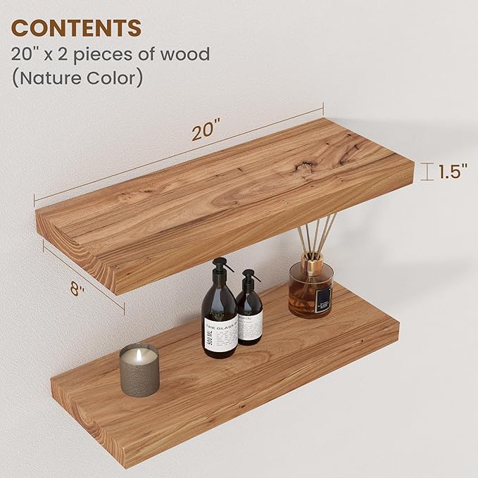 Floating Shelves for Wall Decor, 8