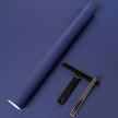 practicalWs Blue Wallpaper Peel and Stick with Tools, Modern Removable Blue Matte Wall Paper for Bedroom, 17.7'' x 393.7'' Self-Adhesive Thickened Blues Contact Paper for Cabinets and Drawers