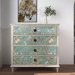 Green Floral Wallpaper Peel and Stick Bird Wallpaper 17.5