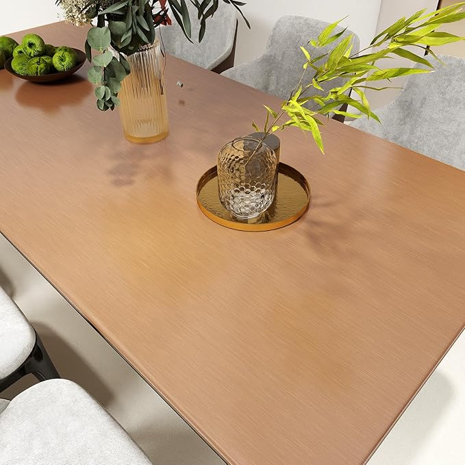 Stainless Steel Peel and Stick Wallpaper 15.7