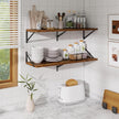 Deep Floating Shelves for Wall,36