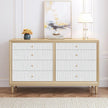 Beige Grey Grasscloth Wallpaper Peel and Stick 15.74