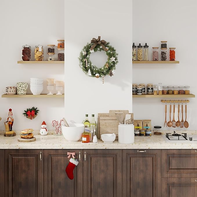 Fun Memories Floating Shelves for Wall, 30