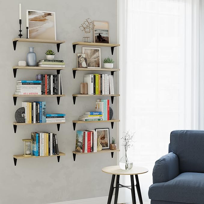 Wallniture Arras Floating Shelves for Wall Decor,17