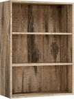 VASAGLE Custos Collection - Bookshelf, 3-Tier Bookcase, Book Shelf, Open Storage Shelf, 9.4 x 23.6 x 32 Inches, for Living Room, Home Office, Dinning Room, Camel Brown ULBC163L01