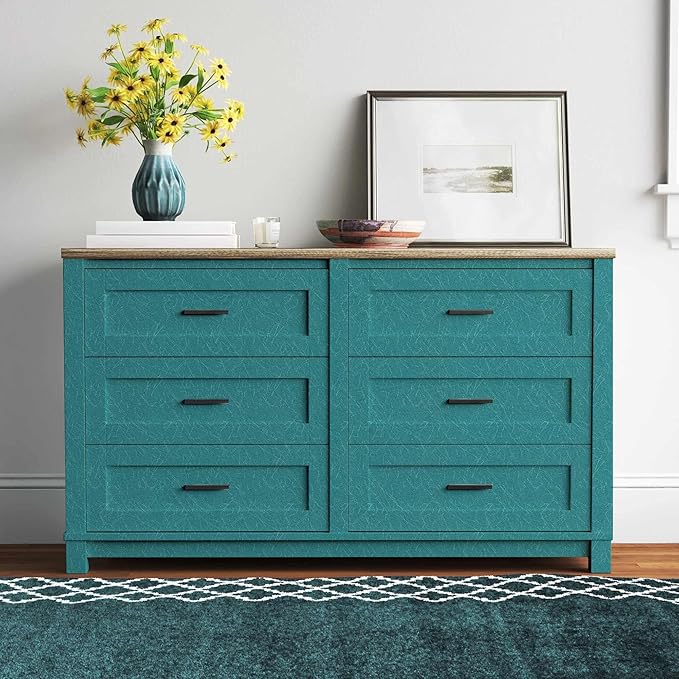 Teal Peel and Stick Self Adhesive Wallpaper - Removable Waterproof Bathroom Countertop Contact Paper 15.7" X 118" - Kitchen Vinyl Wrap for Cabinet Countertops - Wall Cover Counter Top Paper