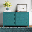 Teal Peel and Stick Self Adhesive Wallpaper - Removable Waterproof Bathroom Countertop Contact Paper 15.7