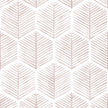 MelunMer Pink Modern Peel and Stick Wallpaper Boho Removable Self Adhesive 787''L 17.3''W Wallpaper for Bedroom/Bathroom Waterproof Contact Paper for Cabinets/Drawers Geometric Contact Paper Pink