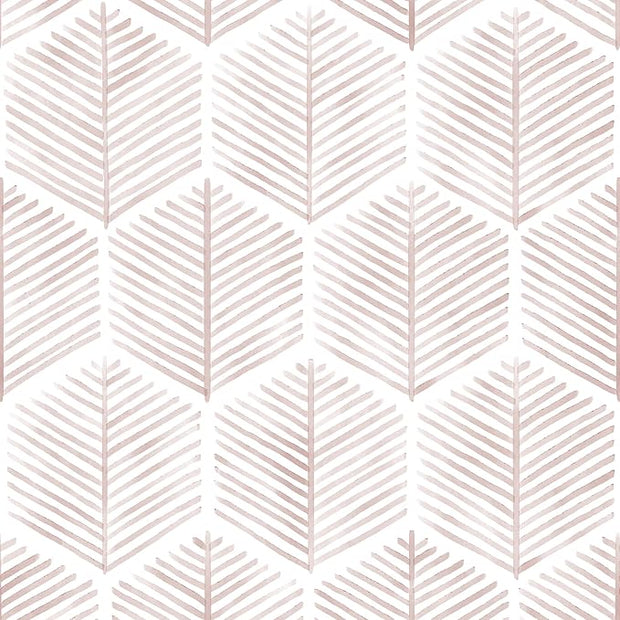 MelunMer Pink Modern Peel and Stick Wallpaper Boho Removable Self Adhesive 787''L 17.3''W Wallpaper for Bedroom/Bathroom Waterproof Contact Paper for Cabinets/Drawers Geometric Contact Paper Pink