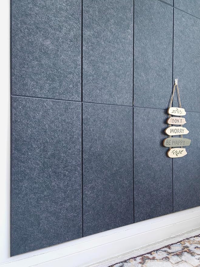 Acoustic Panels 12-Pack Soundproof Wall Panels 24