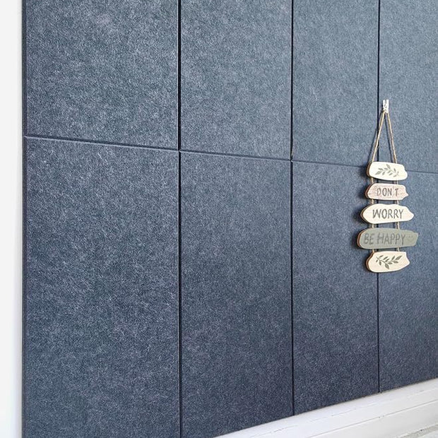 Acoustic Panels 12-Pack Soundproof Wall Panels 24"X12"X0.35" Sound Panels High Density Sound Dampening Panels - Denim