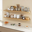 55 Inch Floating Shelves, 9.3