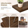 30in Floating Shelves for Wall, 30