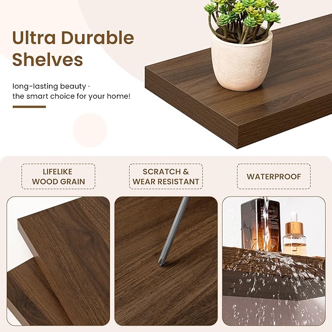 55in Floating Shelves for Wall, 55