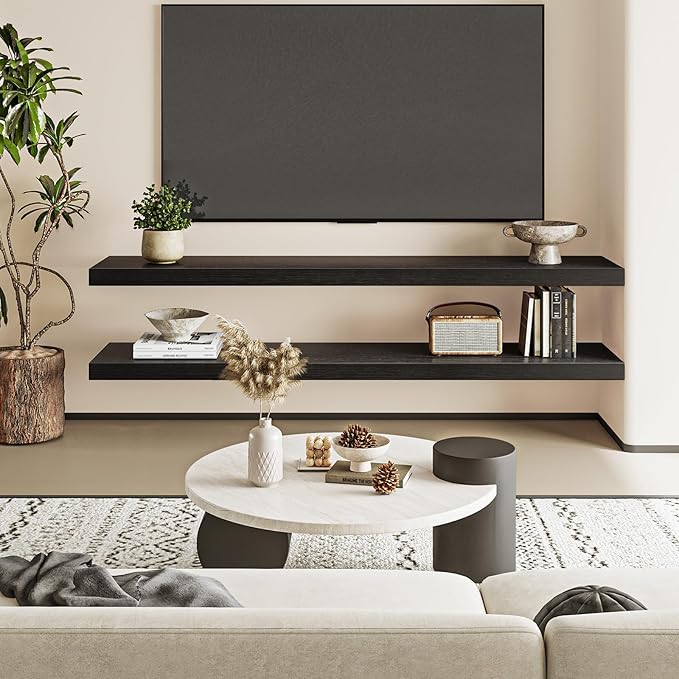Fixwal Floating Shelves for Wall, 47
